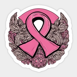 breast cancer awareness Sticker